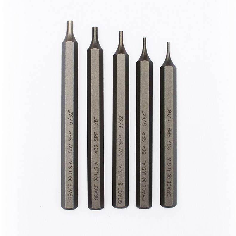 Misc. Accessories Altus Brands LLC Ready Series Grace USA - Starter Short Pin Punch Set • Model: Ready Series